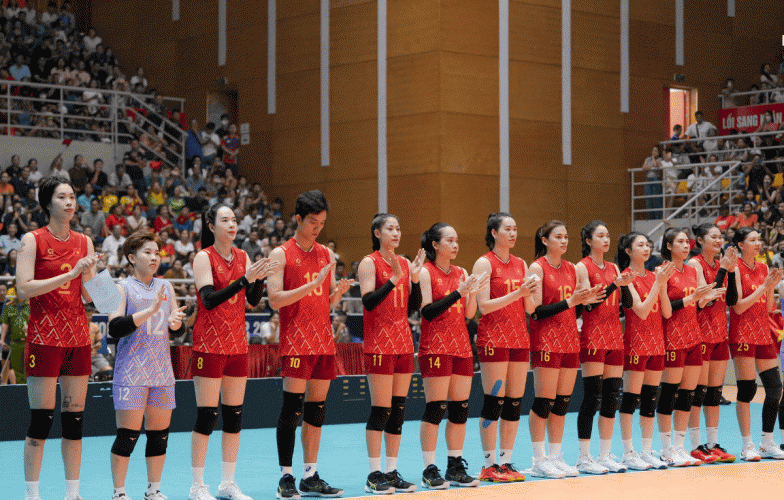 Danh sách thi đấu 8 đội bóng chuyền nữ dự VTV Cup 2025
