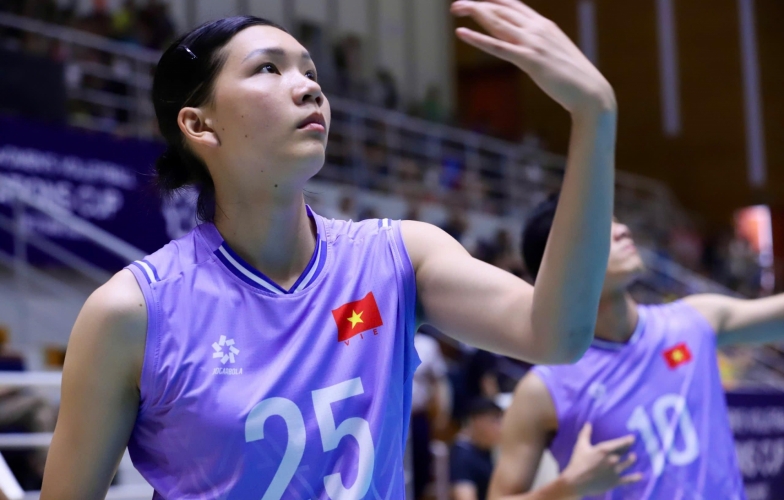 Tuyển bóng chuyền nữ Việt Nam chuẩn bị ra sao cho trận mở màn VTV Cup 2025?