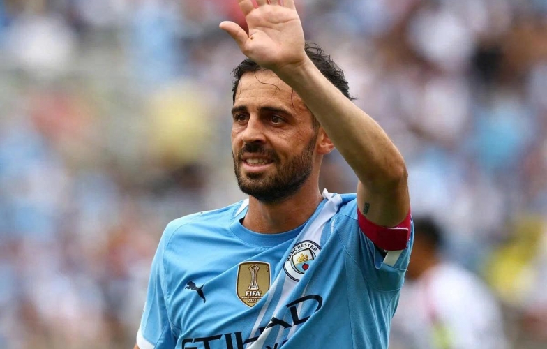 Bernado Silva cam kết 'chắc nịch' một điều với Man City