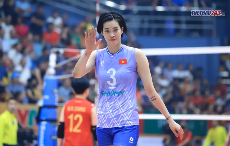 Bóng chuyền nữ Việt Nam thắng đậm trận ra quân VTV Cup 2025