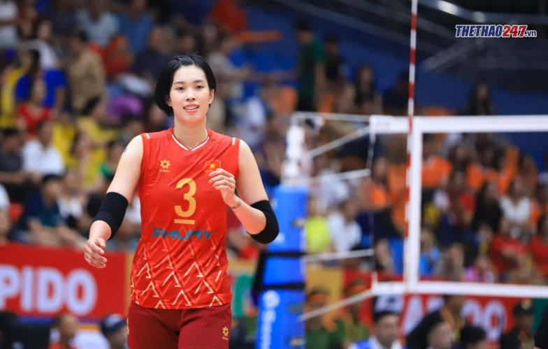 Nhiều cầu thủ VTV Cup dè chừng Trần Thị Thanh Thúy