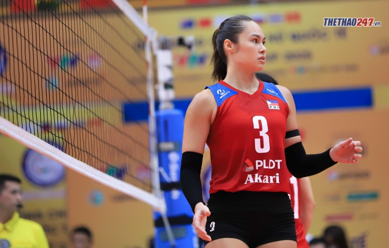 Sao Philippines nói lời gan ruột về bóng chuyền nữ Việt Nam
