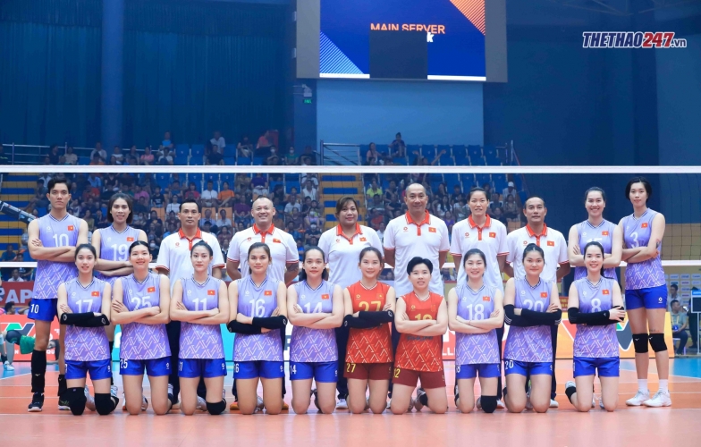 'Nội chiến' bóng chuyền nữ Việt Nam tại VTV Cup 2025
