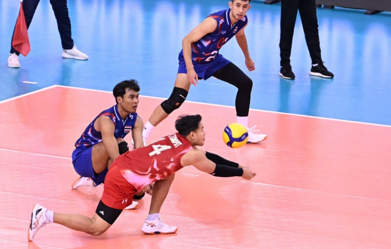 Trực tiếp bóng chuyền Thái Lan vs Philippines, 17h00 ngày 10/7