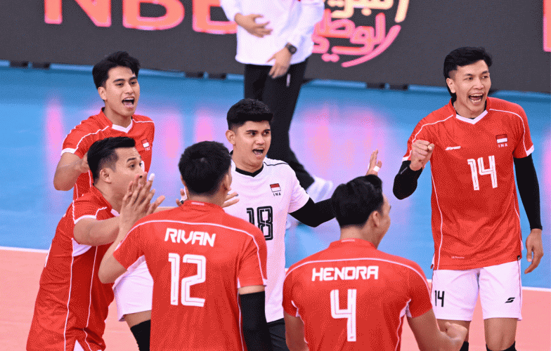 Trực tiếp bóng chuyền Indonesia vs Campuchia, 14h00 ngày 11/7