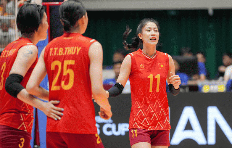 Đã rõ lịch thi đấu của bóng chuyền nữ Việt Nam tại giải Trung Quốc