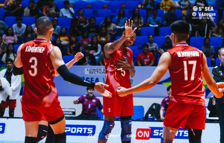 Trực tiếp bóng chuyền Thái Lan vs Campuchia, 14h00 ngày 13/7