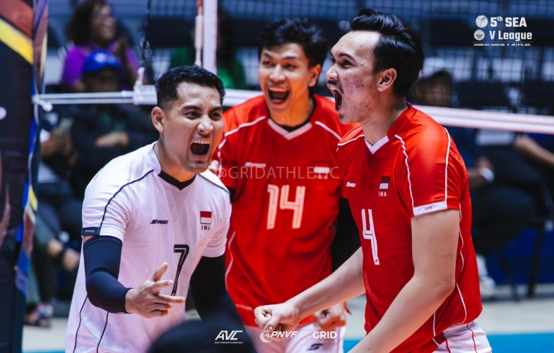 Indonesia thắng kịch tính trận mở màn chặng 2 SEA V.League