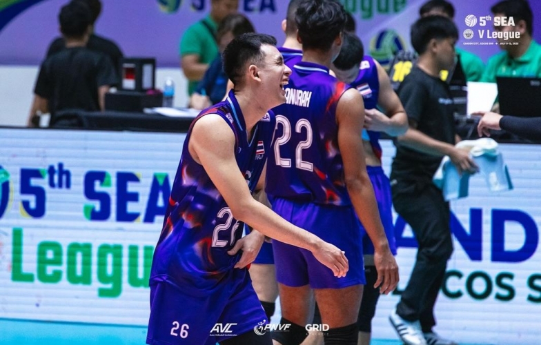 Thái Lan tiếp tục khẳng định sức mạnh tại SEA V.League 2025