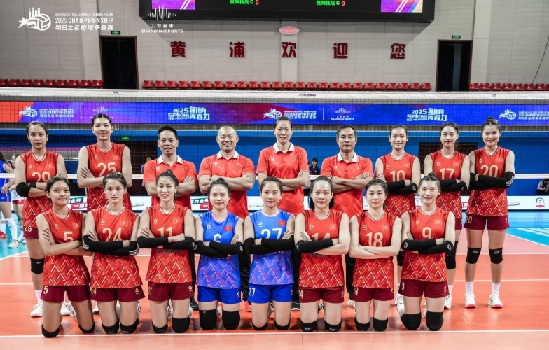 Trực tiếp bóng chuyền nữ Việt Nam vs U21 Canada, 12h00 ngày 17/7