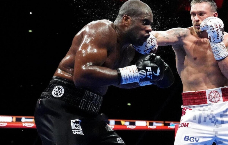Dubois bị chỉ trích “bỏ cuộc” trước Usyk, Fury lên tiếng bênh vực