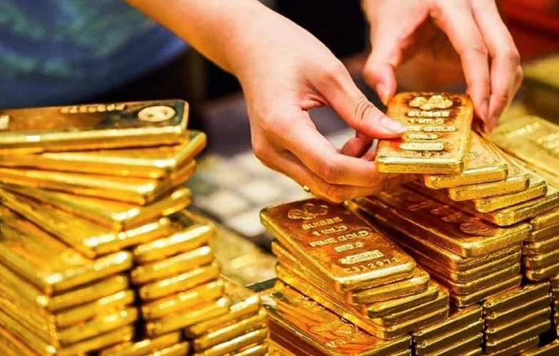 Giá vàng hôm nay sáng 23/7: Vàng trong nước vượt mốc 120 triệu