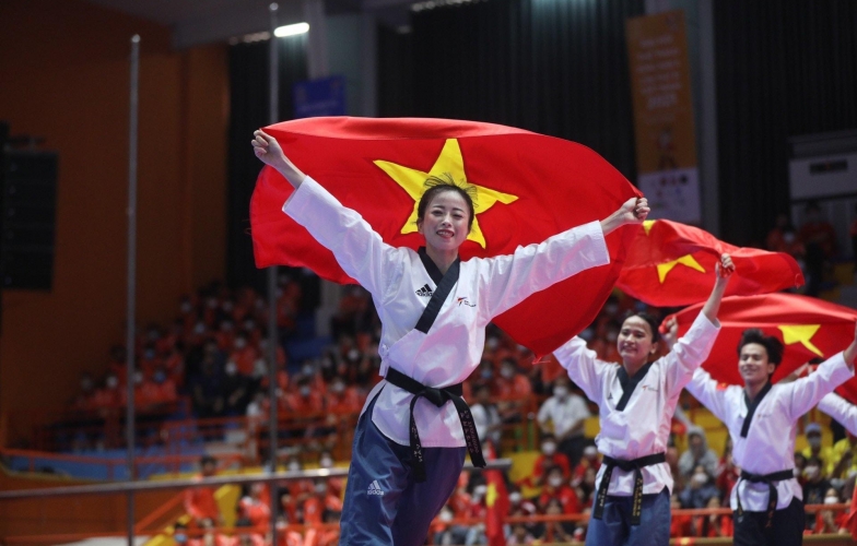 Thể thao Việt Nam chuẩn bị lực lượng hướng tới SEA Games 33