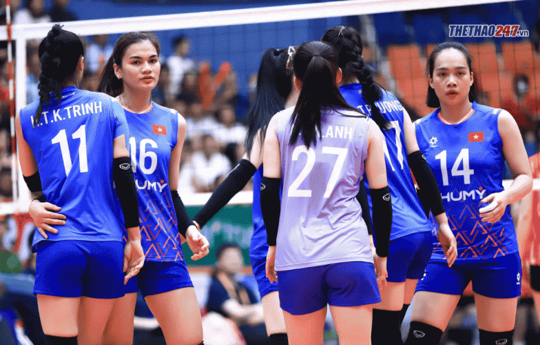 Lịch thi đấu bóng chuyền nữ SEA V.League 2025 [1/8 - 10/8]
