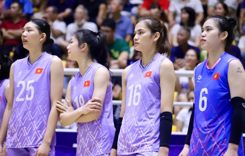 Bất ngờ danh sách 14 VĐV bóng chuyền nữ Việt Nam dự SEA V.League 2025