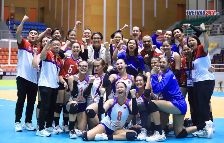 Bóng chuyền nữ Philippines đặt nhiều kỳ vọng tại SEA V.League 2025
