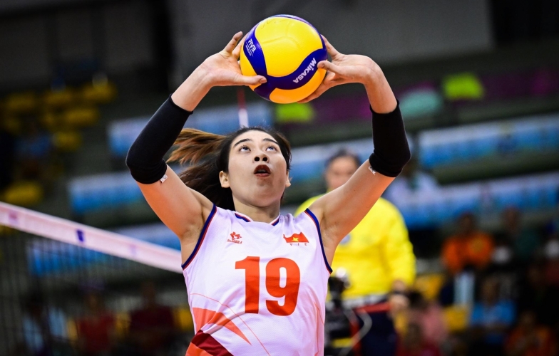 Trực tiếp bóng chuyền nữ Việt Nam vs Indonesia, 13h30 ngày 1/8