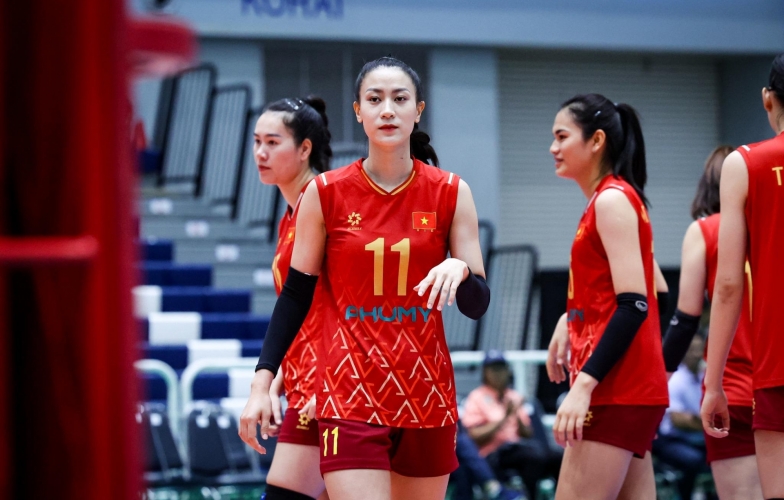Bóng chuyền nữ Việt Nam thắng áp đảo trận ra quân SEA V.League 2025