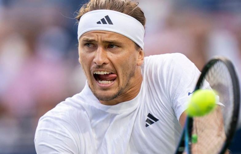 Zverev chạm mốc 500 trận thắng tại ATP