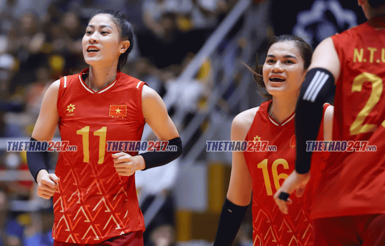 Mức thưởng của bóng chuyền nữ Việt Nam nếu vô địch SEA V.League?
