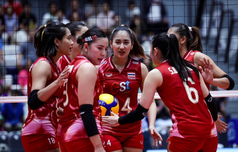 Thái Lan tiếp tục thắng nhọc tại SEA V.League 2025