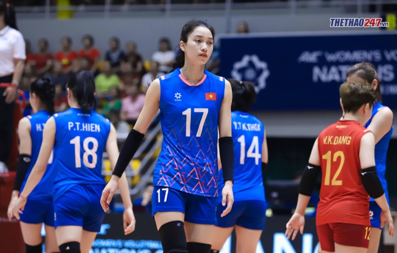 Bóng chuyền nữ Việt Nam thay đổi nhân sự tại chặng 2 SEA V.League 2025