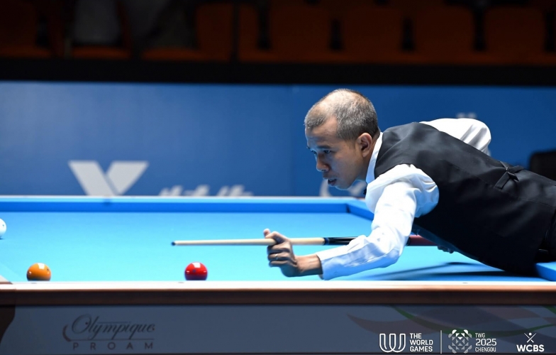 Trần Quyết Chiến thẳng tiến bán kết World Games 2025