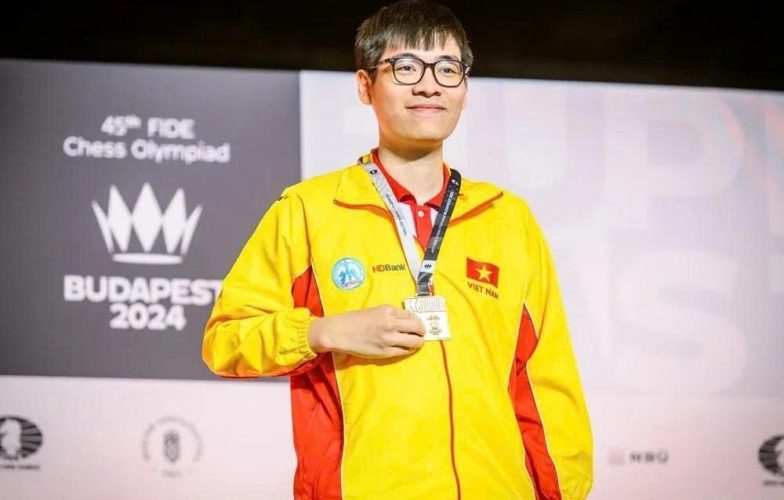 Kỳ thủ cờ vua Việt Nam thắng sốc số một thế giới