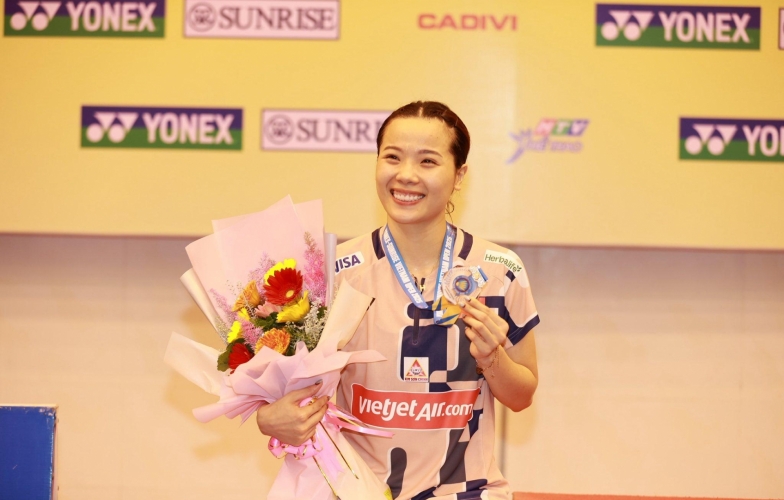 Nguyễn Thùy Linh đấu tay vợt số 1 Singapore tại vòng 1 China Masters