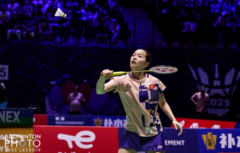 Nguyễn Thùy Linh bình phục chấn thương, dự giải cầu lông ở Hàn Quốc