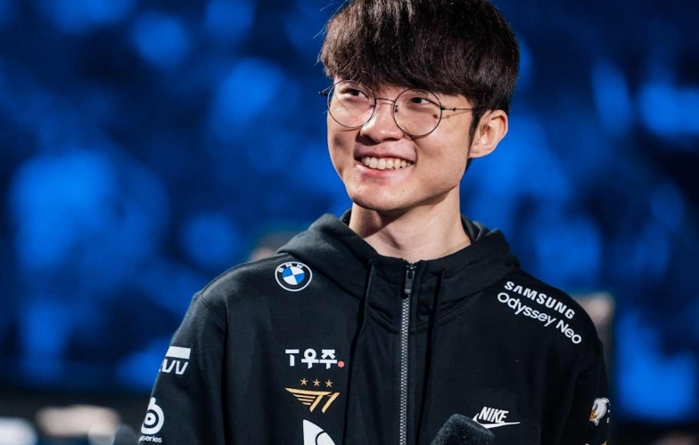 Faker tiết lộ đối thủ lớn nhất trong sự nghiệp