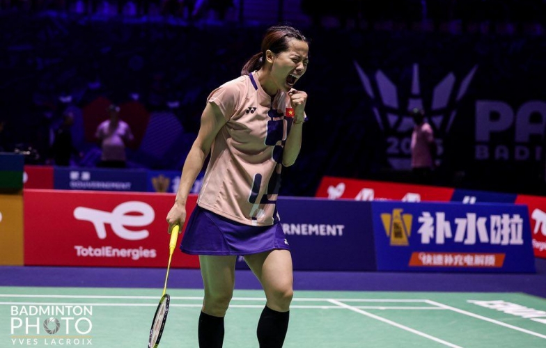 Tay vợt Nguyễn Thùy Linh rơi khỏi top 20 thế giới