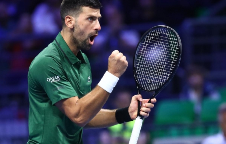 Djokovic vào chung kết giải quần vợt Athens