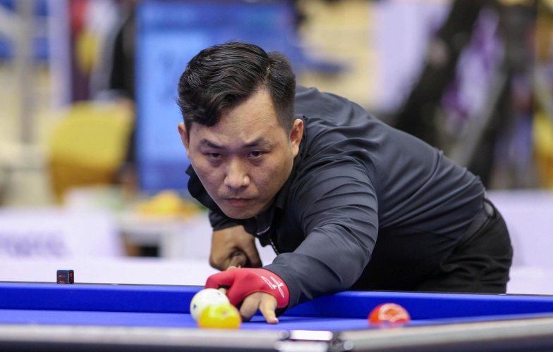 Trần Quyết Chiến bị loại, bất ngờ hai cơ thủ Việt Nam đi tiếp tại World Cup Gwangju 2025