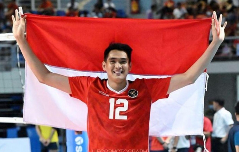 Ngôi sao bóng chuyền Indonesia Rivan Nurmulki chia tay ĐTQG sau SEA Games 33