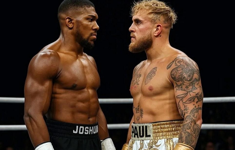 Siêu sao UFC lo Jake Paul 'khó thở' trước Anthony Joshua