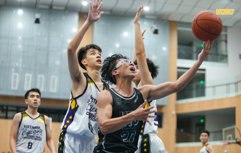 Giải bóng rổ sinh viên Việt Nam trở lại, giới trẻ háo hức cùng trái bóng cam