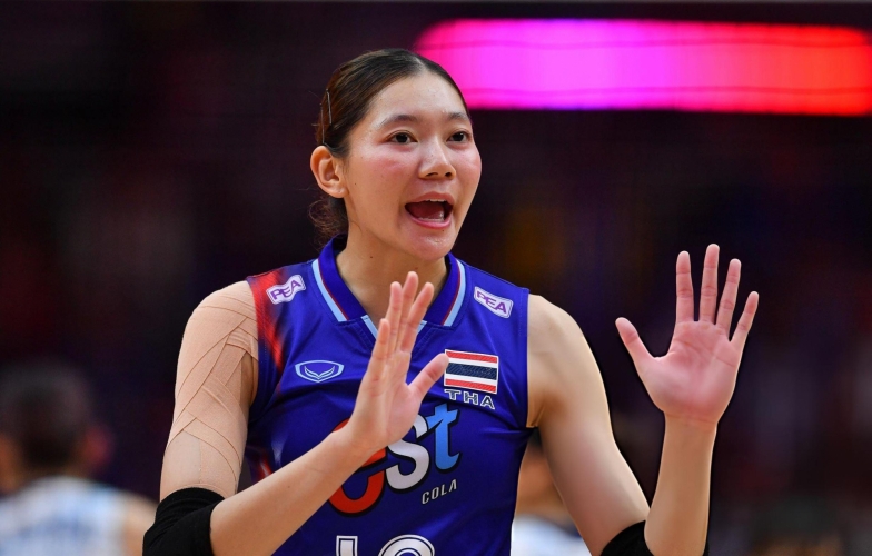 Tân đội trưởng bóng chuyền nữ Thái Lan lần đầu lên tiếng về mục tiêu SEA Games