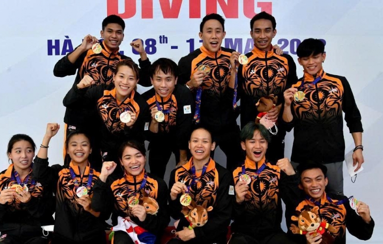 Chưa kết thúc SEA Games, Malaysia đã bất ngờ làm điều này
