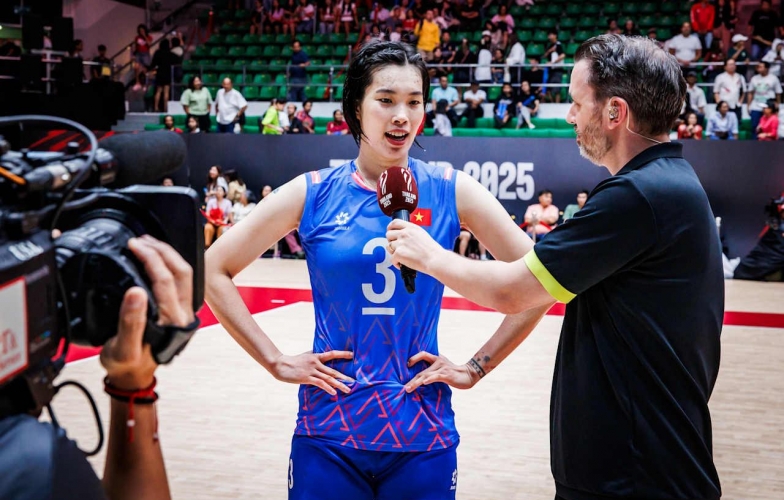 HLV Nguyễn Tuấn Kiệt nói thẳng việc không để Thanh Thúy thi đấu