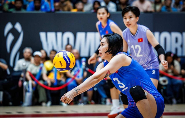 Lịch thi đấu bóng chuyền SEA Games hôm nay ngày 10/12