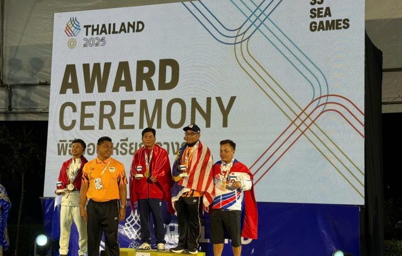 Thể thao Việt Nam giành HCV thứ 4 tại SEA Games 33