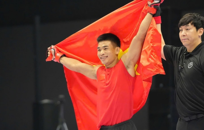 Ngày thi đấu lịch sử của MMA Việt Nam tại SEA Games 33
