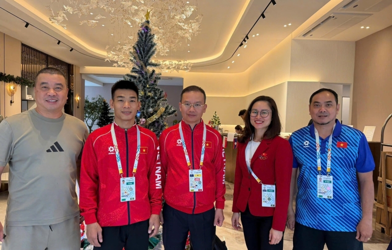 Võ sĩ MMA Việt Nam nhận 'doping liều cao' trước giờ đấu chung kết SEA Games