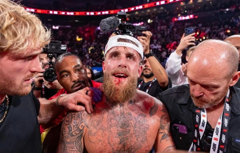 Jake Paul 'vỡ vụn' như thế nào trước cú đấm của Anthony Josua?