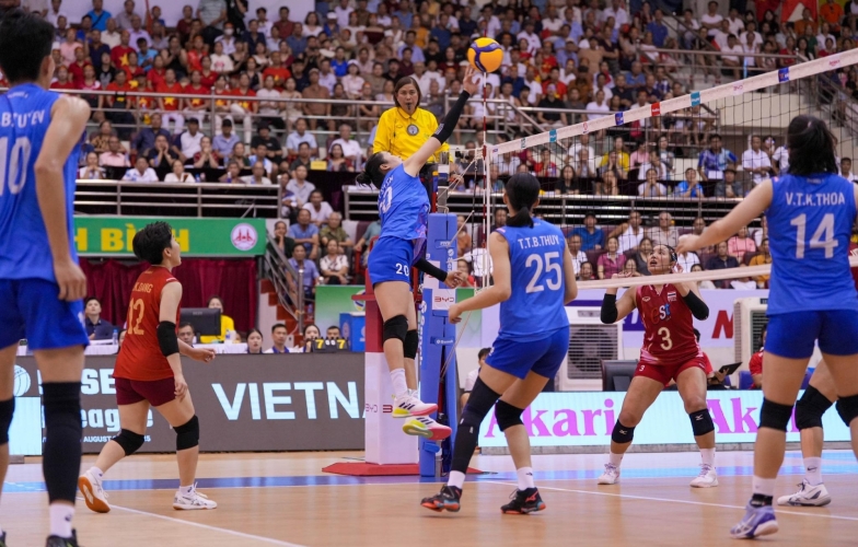 Chặng 1 giải bóng chuyền SEA V.League 2026 tiếp tục tổ chức tại Việt Nam