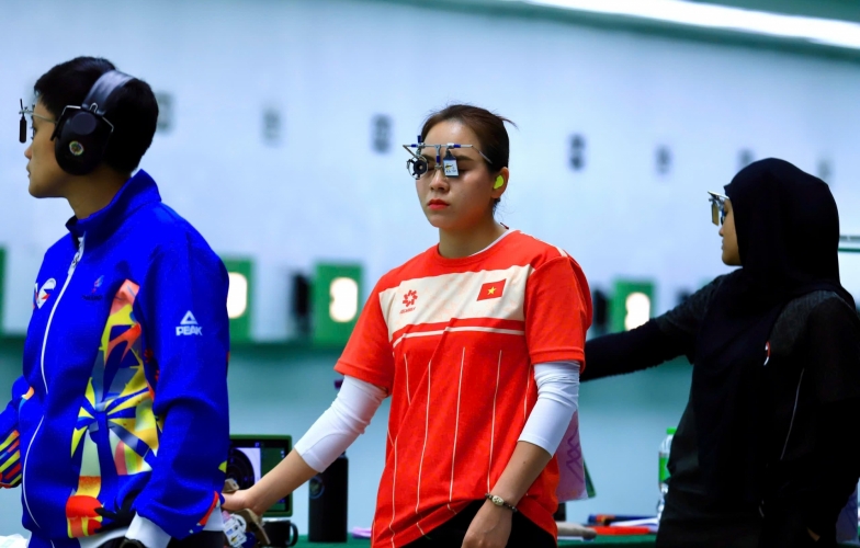 Xạ thủ Việt Nam sẵn sàng cho lộ trình năm 2026