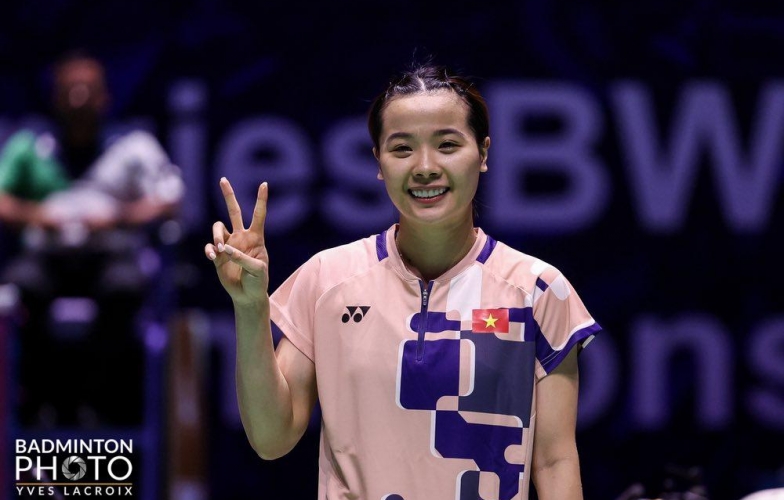 Xác định giải đấu đầu tiên trong năm 2026 của tay vợt Nguyễn Thùy Linh