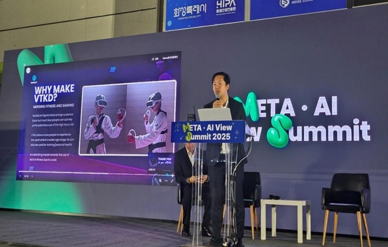 Taekwondo ảo: Bước đột phá số hóa võ thuật toàn cầu