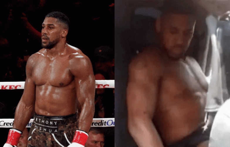 Tyson Fury chia buồn với Anthony Joshua